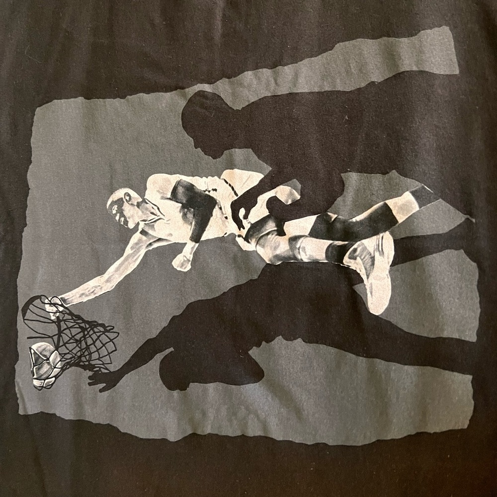 Hall of Fame BLACK Dunk 3XL shirt
